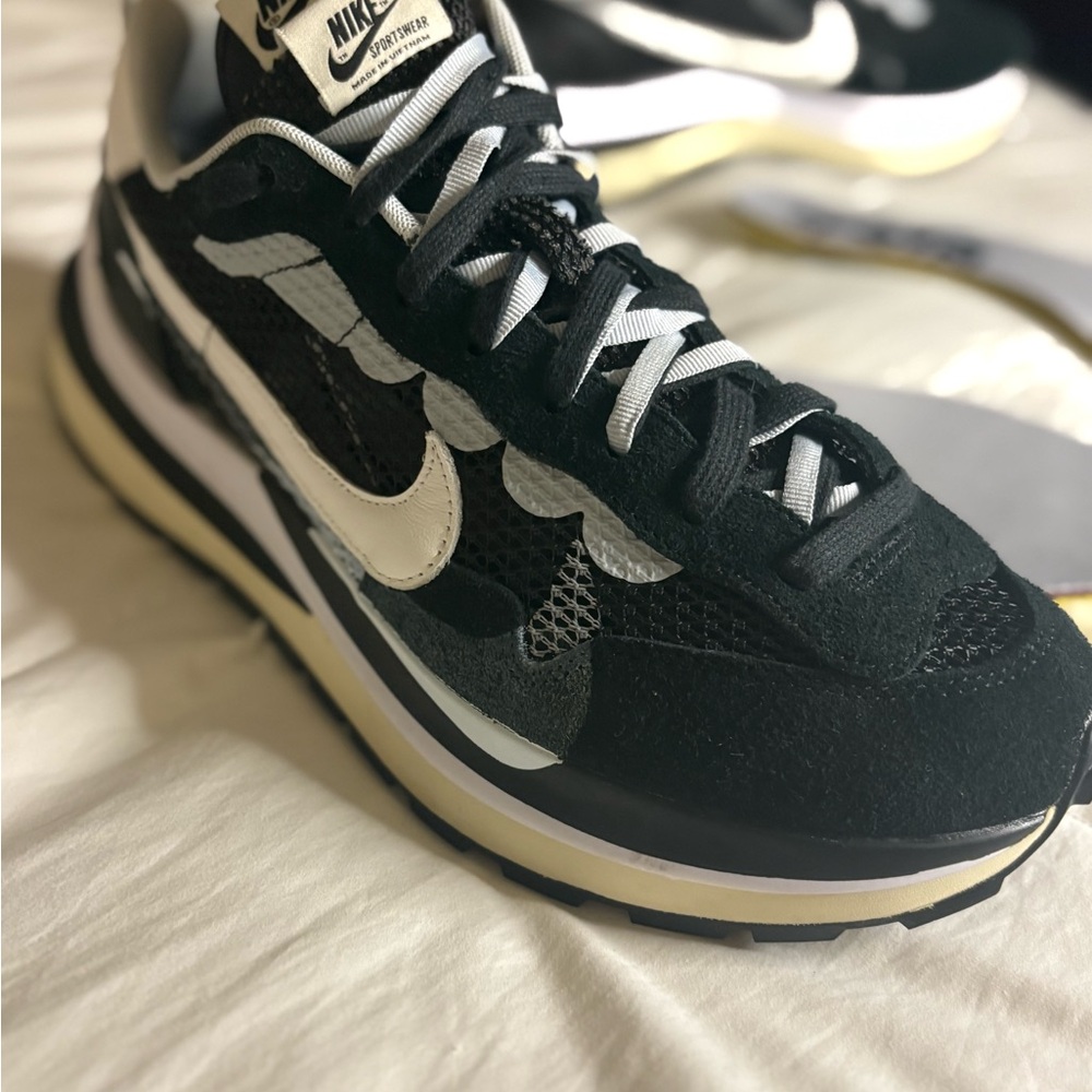 Nike x Sacai VaporWaffle Black